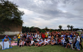Membros da 1ª Igreja Bastista de Araguaína 