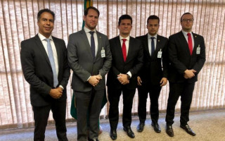 Mozart aproveitou para atualizar o ministro acerca da realidade da PC-TO