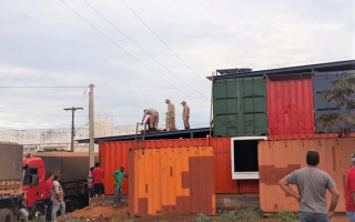2ª Companhia fazem primeiros socorros em vítima de choque elétrico