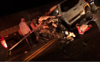 Acidente ocorreu na BR 153, perto de Wanderlândia