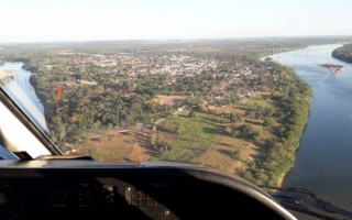 O helicóptero do CIOPAER dará apoio à Operação Praia Segura a partir deste fim de semana