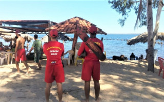 Bombeiros militares estão nas praias do Tocantins na temporada 2019