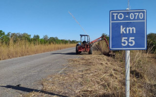 Equipes da Ageto trabalham, simultaneamente, em todas as regiões do Tocantins 