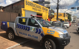 Homem foi executado dentro de borracharia em Araguaína. 