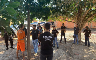 Polícia Civil realiza reprodução simulada de homicídio em Divinópolis