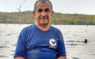 Antônio Pinto de Aguiar, 72 anos, está desaparecido em Palmas