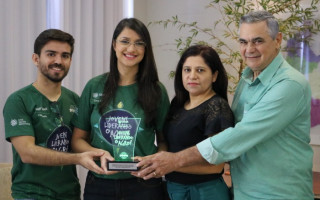 Geicianne e Italo representaram o Sistema Faet/Senar na etapa nacional do programa CNA Jovem