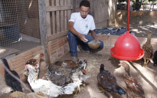 Jovem produtor participou do treinamento para ampliar o seu negócio