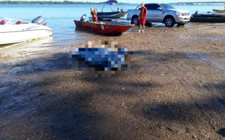 Homem foi encontrado na madrugada desta terça-feira (23), no rio Araguaia