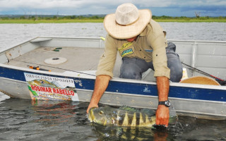 Formoso do Araguaia é uma rota para aqueles que praticam pesca esportiva