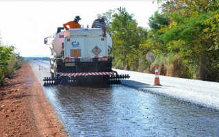 Ao todo, serão 1.382,86 km que serão reconstruídos e recuperados em todo o Tocantins  