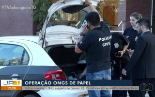MPE apresenta 1ª denúncia na operação 