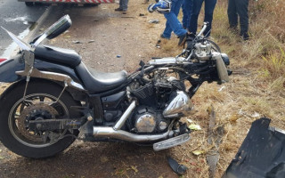 Tragédia na BR 153 em Cariri mata casal em motocicleta.