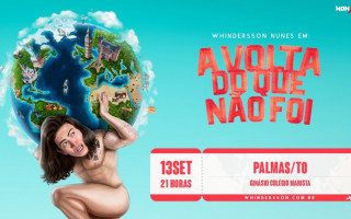 A Volta do que não foi será apresentada no dia 13 de setembro em Palmas