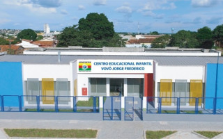 A nova unidade atenderá crianças de 1 a 5 anos.