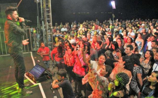 No encerramento do Festival, o araguainense Osnir Alves voltou a se apresentar na cidade