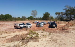 Corpo foi encontrado por filho de chacareiro, a 15 km de Araguaína.