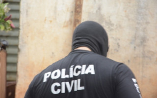 Foragido foi preso pela Polícia Civil em Palmas.