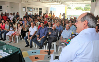 O Centro Educacional Infantil Vovô Jorge Frederico, foi entregue à comunidade na manhã desta segunda-feira, 5