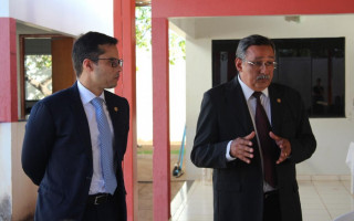 Delegado Rérisson recebeu apoio do Sindicato dos Delegados de Polícia Civil do Tocantins