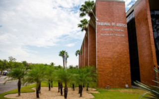 Tribunal de Justiça do Tocantins em Palmas.