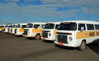 Transporte escolar de Araguaína entrou em greve pela segunda vez em 2019