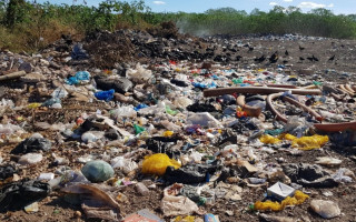 O município de Formoso do Araguaia não possui aterro sanitário