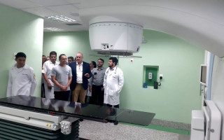  liberação da máquina trará maior comodidade aos pacientes atendidos na Unacon/HRA