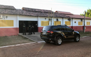Policiais Federais cumprem mandados em prefeituras do Tocantins. 