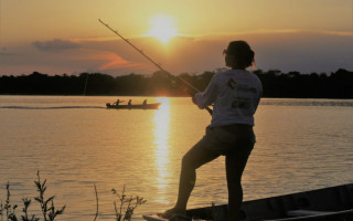 Nesta edição, o torneio de pesca contará com uma equipe feminina