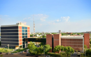 Sede do Tribunal de Contas do Estado, em Palmas.