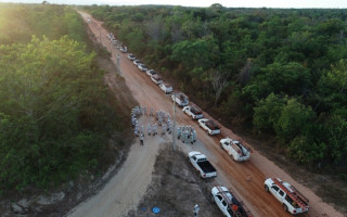 Mais de 70 profissionais da Energisa se deslocaram até o Jalapão para realizar serviços de manutenção