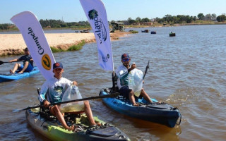 Projeto visa o repovoamento das espécies nativas no Lago Azul, com a soltura de 200 mil alevinos.