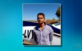 Piloto Murillo Ribeiro morreu em um acidente aéreo em Itaituba, no Pará