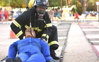 Competição vai testar os limites dos bombeiros militares