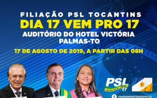 A concentração e cadastro dos novos filiados acontecerá no auditório do Hotel Victória