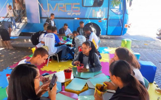 Biblioteca gratuita está disponível na Praça São Luiz Orione, em Araguaína