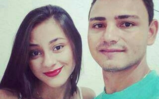 Andrea Leite Rocha, de 21 anos, teria cometido suicídio depois de matar o técnico em Defesa Social Thiago Martins Brito, de 27 anos.