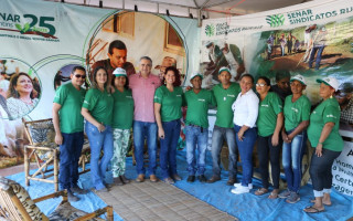 Desde o ínicio dos festejos, o Senar tem dado apoio aos agricultores romeiros que fazem a peregrinação