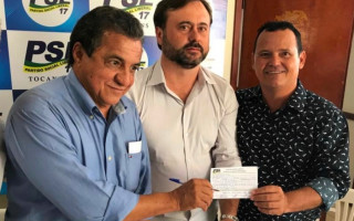 Ex-vereador Batista Capixaba filia-se ao PSL do presidente Bolsonaro. 
