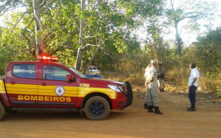 Corpo foi encontrado numa região de chácaras na área no norte de Palmas