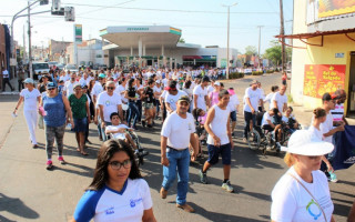 Cerca de dois mil araguainenses participaram do evento 