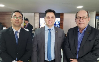 Wagner Rodrigues, Thiago Dimas e Ronaldo Dimas 