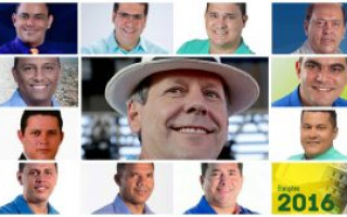 11 vereadores devem compor a base de Ronaldo Dimas na Câmara a partir de 2017.