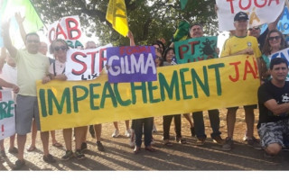Manifestação ocorreu na Praça dos Girassóis em Palmas 