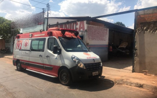 Jovem sofreu descarga elétrica em oficina no setor Coimbra