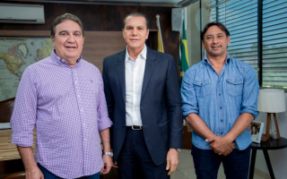 Prefeito Laurez e o ex-senador Ataídes anunciaram a construção de um Shopping Center e um Condomínio fechado em Gurupi