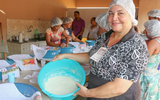 Lorenita Rosa da Silva pretende montar o próprio negócio