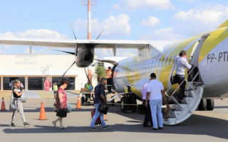 O primeiro voo da rota sairá de Brasília às 14 horas e chegará em Araguaína às 16h30