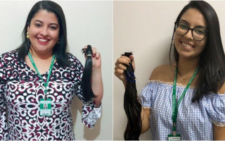 Servidoras da Defensoria de Araguaína abraçaram o projeto Fios de Vida